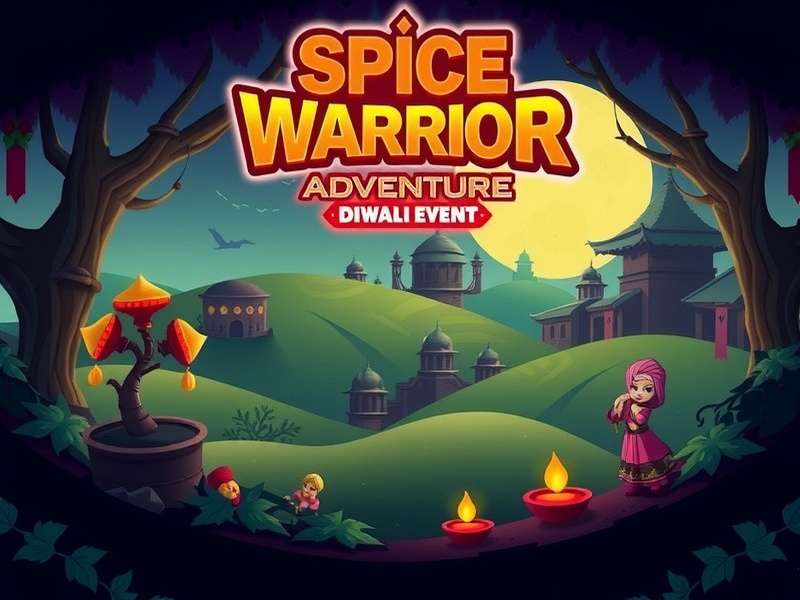 Spice Warrior Adventure Diwali Event